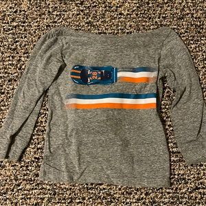 Carter’s 2T race car shirt
